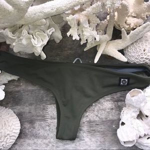 Jolyn Thong Bikini Bottoms